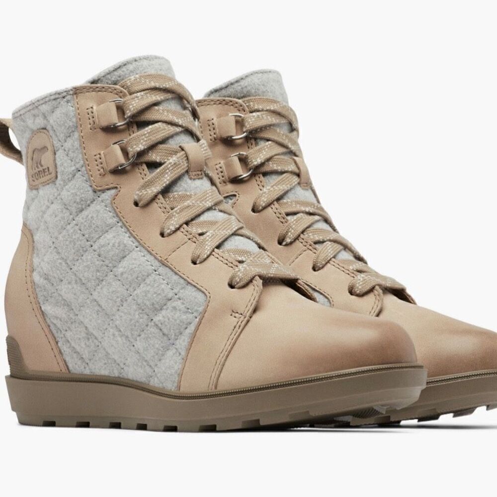 Sorel | Evie II Waterproof Wedge Booties